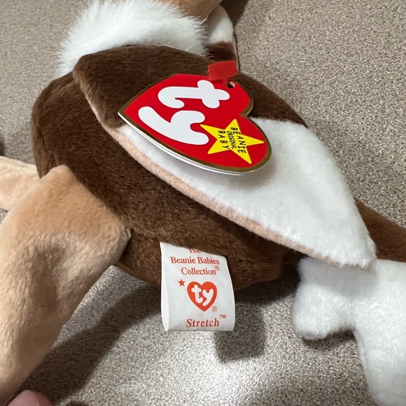 New Ty. Looty the duck, Stretch the Ostrich - Picture 7 of 8